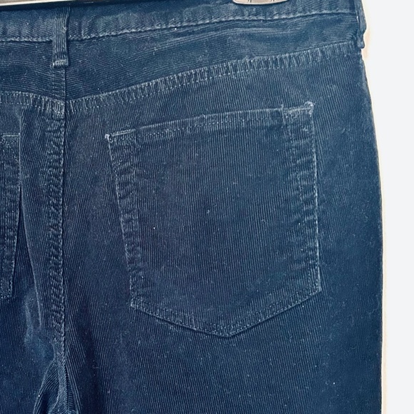 Eddie Bauer Dark Blue Corduroy Pants - Picture 5 of 6
